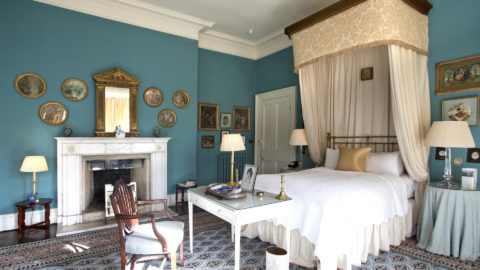 Castle Bedrooms Master Blue Bedroom