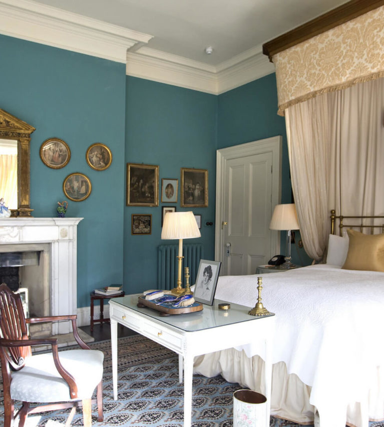 The Mauve Room Castles To Stay In Ireland Castle Leslie