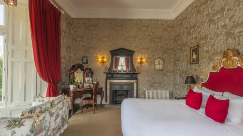 Castle Bedrooms Master Chinese Bedroom