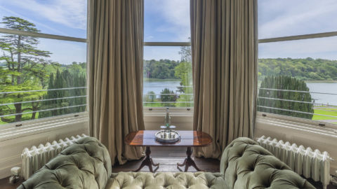 castle leslie haunted room Castle Bedrooms Master Green Room 3