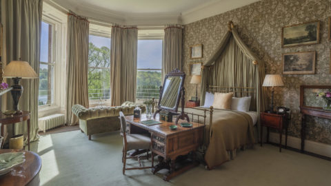 Castle Bedrooms Master Green Room