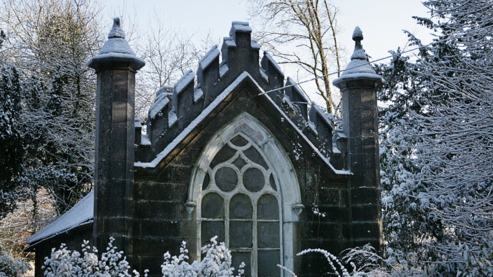 Exteriors Gothic Gate