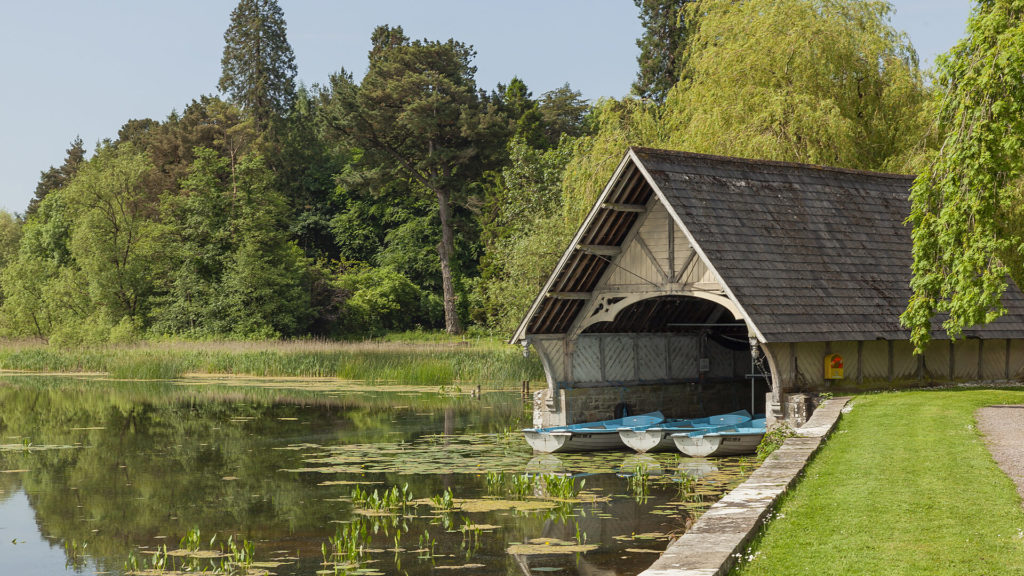 Grounds Boathouse