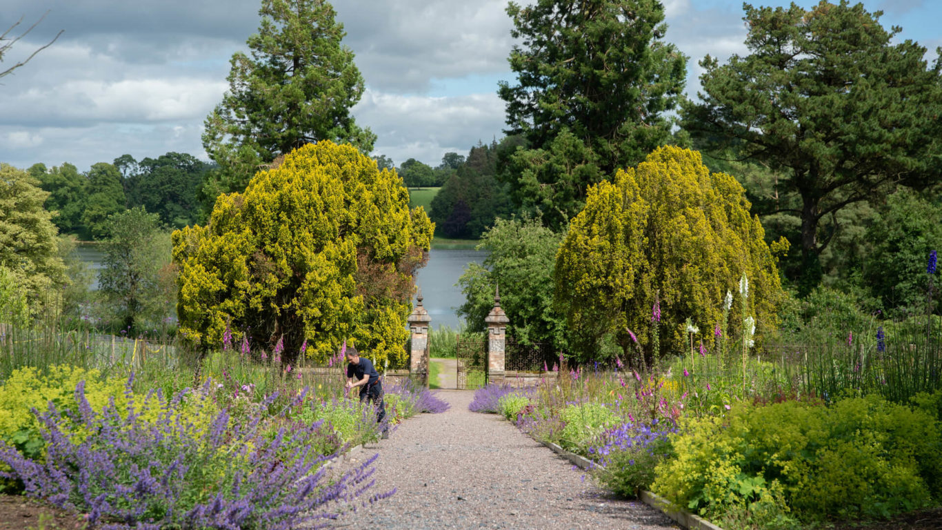 Grounds Walled Garden