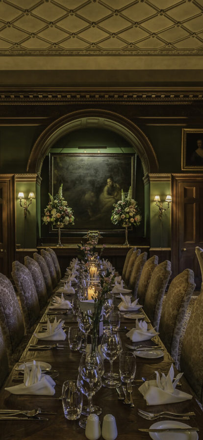 Gourmet Dining Ireland | 4* Castle Leslie Estate Monaghan