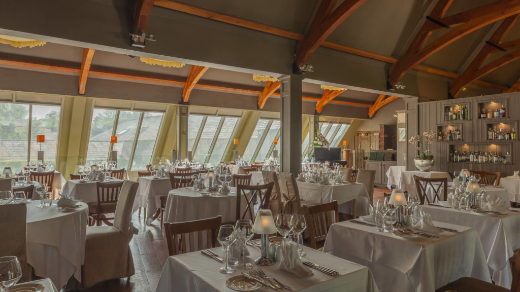Lodge Interior Snaffles Restaurant