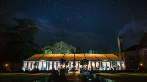 Weddings Pavilion Night Shot