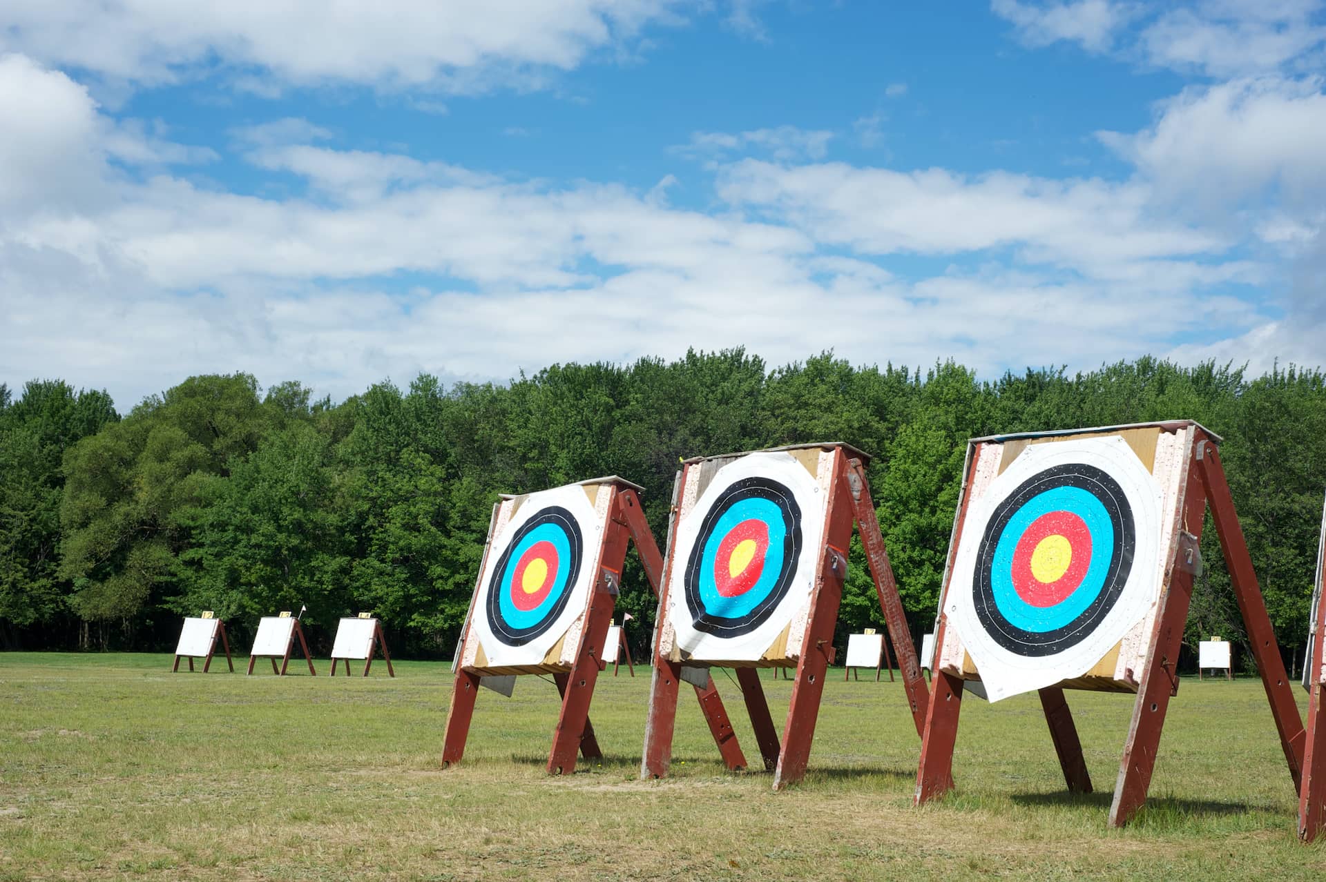 Archery Outdoor Activities Castle Leslie Estate Monaghan