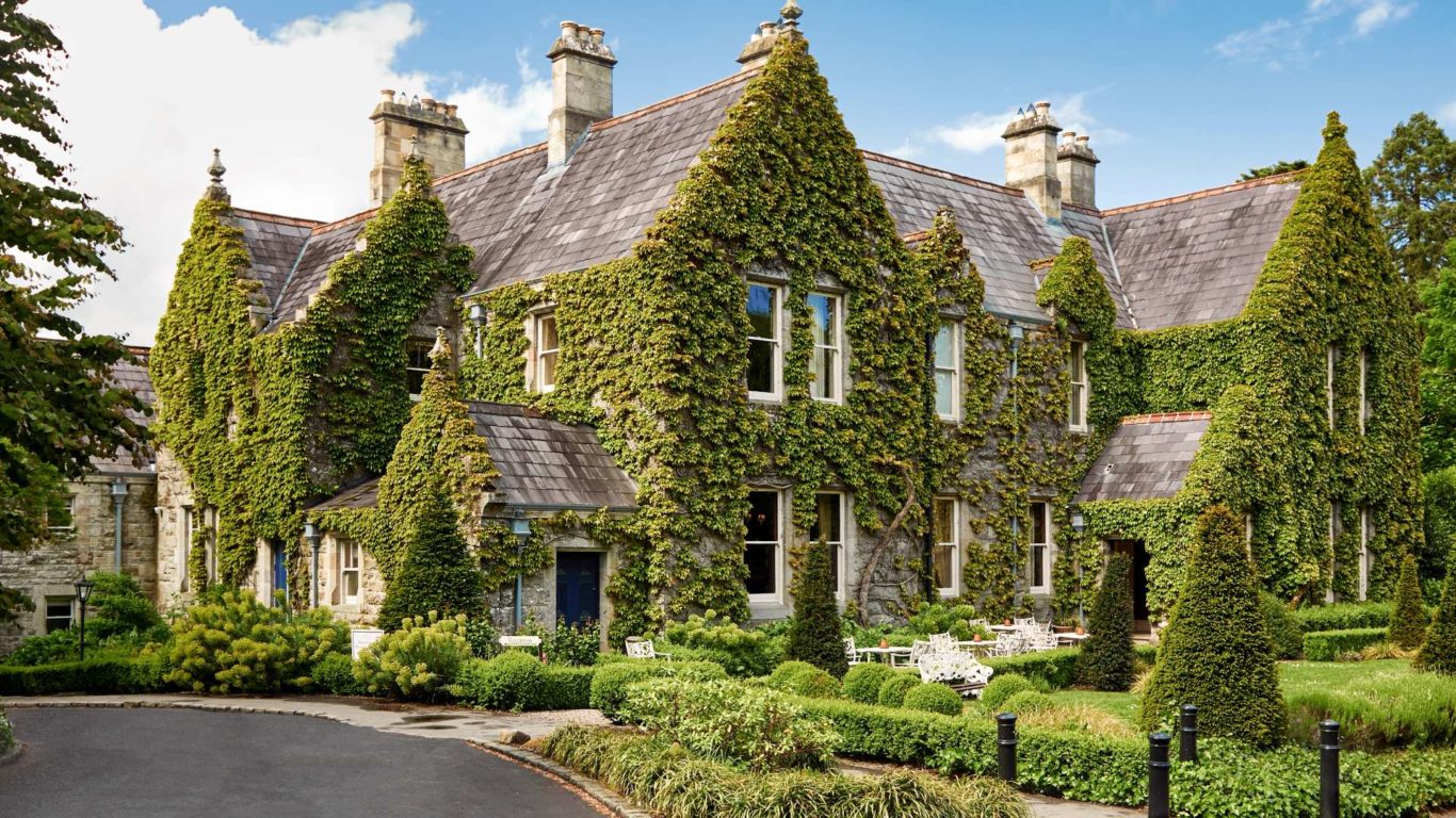 the lodge