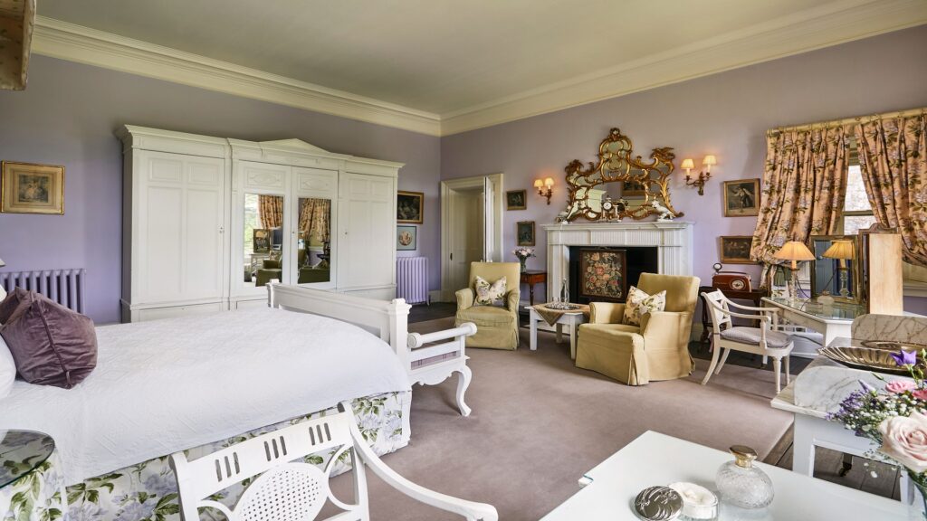 Mauve Master Bedroom