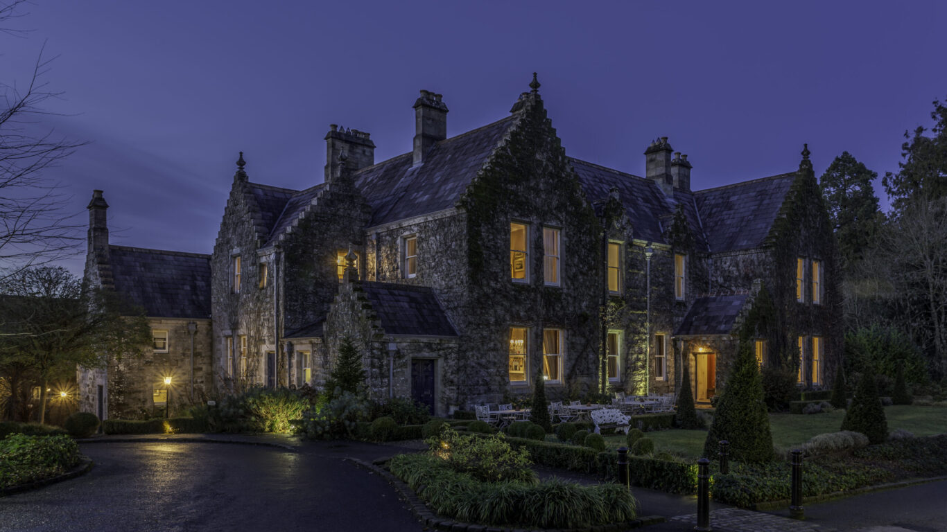 The Lodge Nighttime