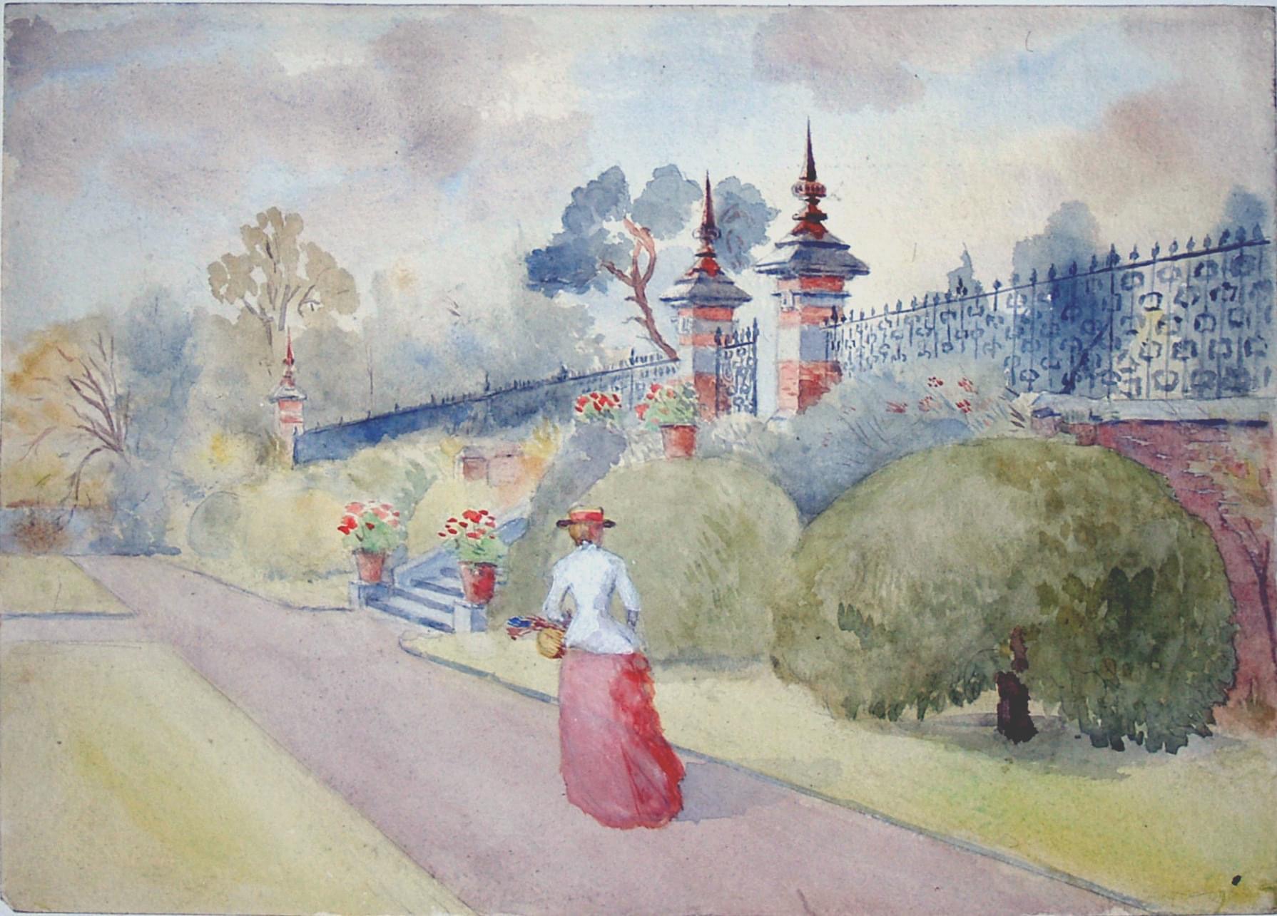Book Tickets for Walled Garden Tour